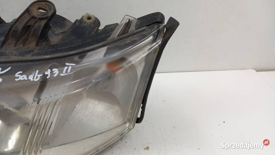 SAAB 93 II LAMPA PRZÓD LEWA EU SOCZEWKA Części samochodowe Zbierkowo