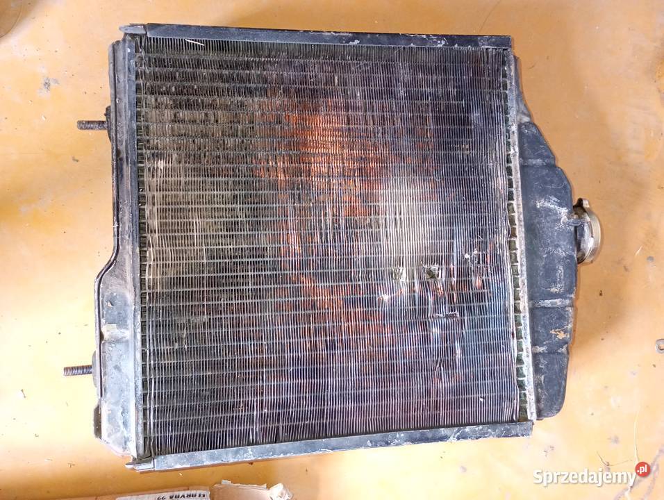 Chłodnica ursus c360 Chłodzenie silnika Chełm