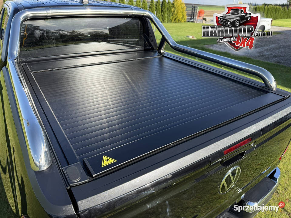 Orurowanie Amarok Rury Paki Rollbar Chrom 76mm warmińsko-mazurskie Pasłęk