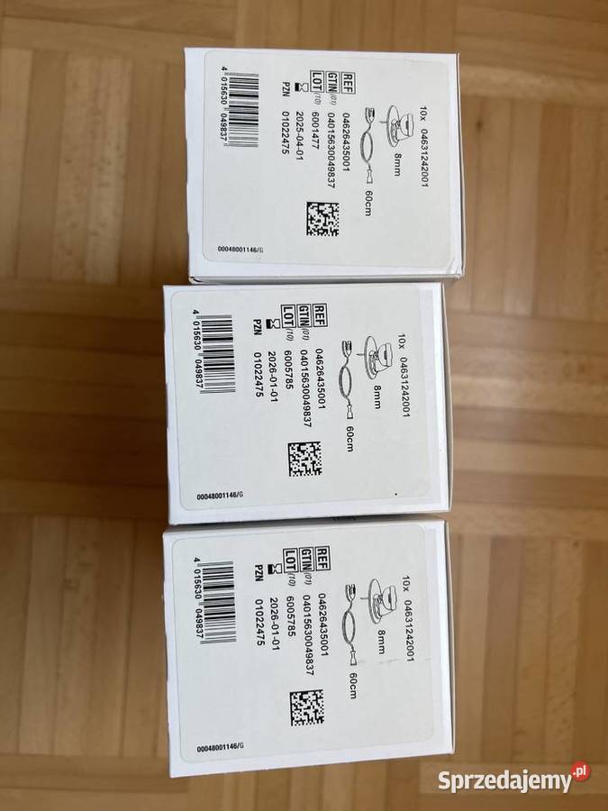Accu Chek wkłucia 860 flexLink Piotrków Kujawski