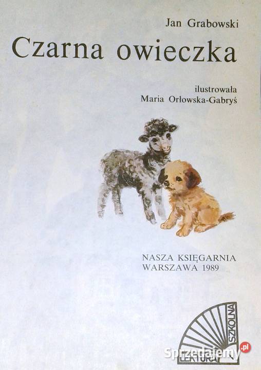 Czarna owieczka Jan Grabowski Chełm