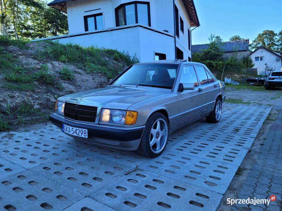 Mercedes w201190e 25 diesle diesel Przodkowo sprzedam