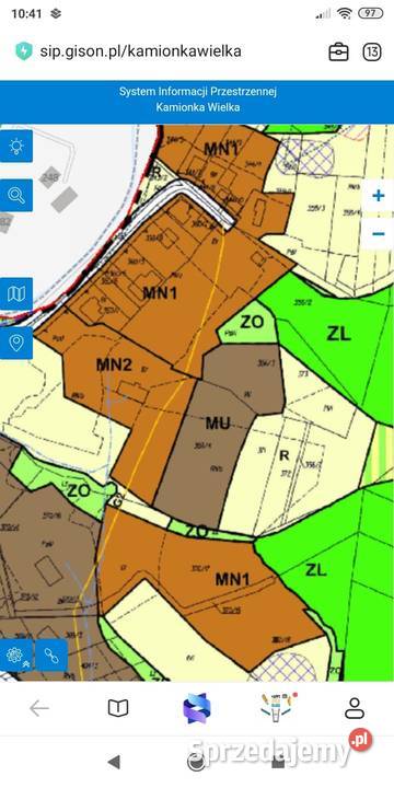 Sprzedam działkę budowlaną NSącz 1453a uzbrgaz Piątkowa