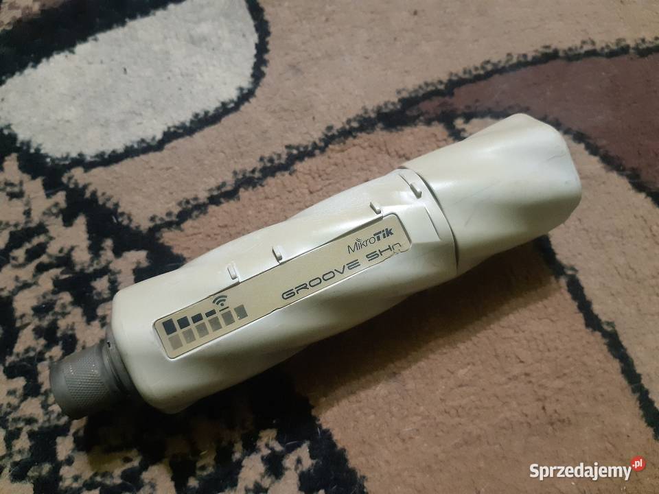 Sprzedam MikroTik GROOVE 5Hn level3 Plus Antena Dobrzechów
