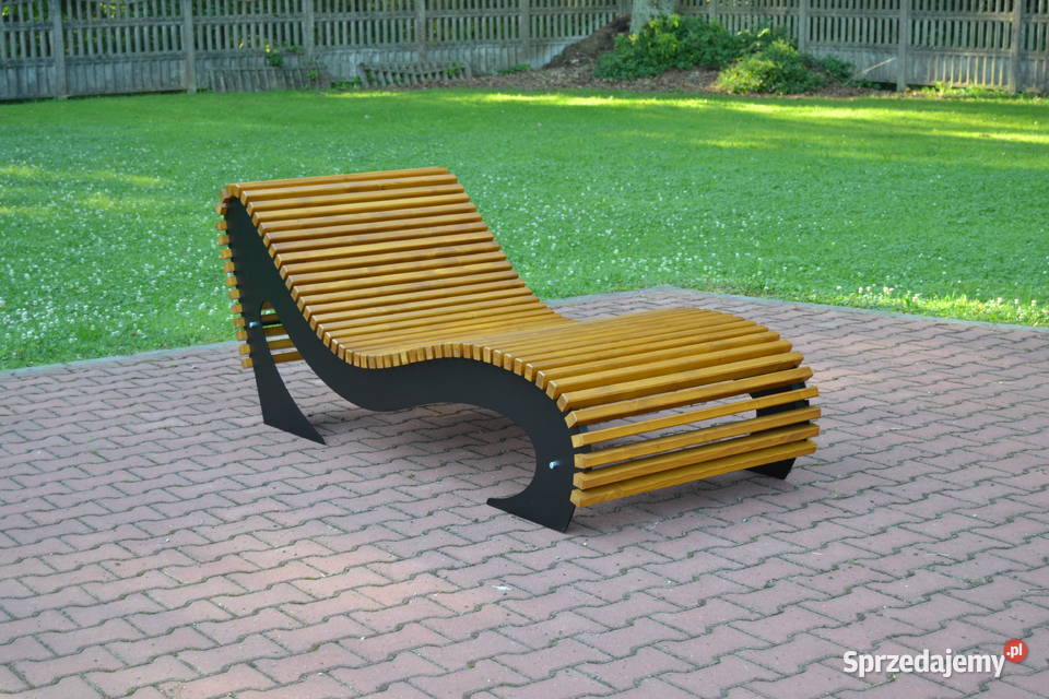 Leżak miejski parkowy L004 Targowiska