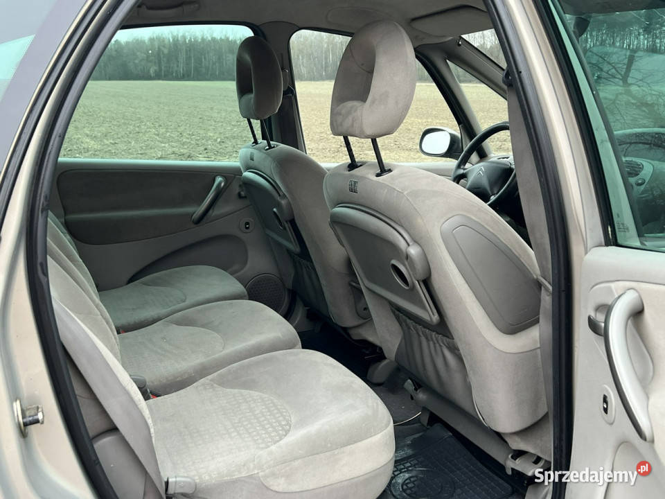Citroen Xsara Picasso 16 Diesel 109 2007r manualna Xsara Picasso