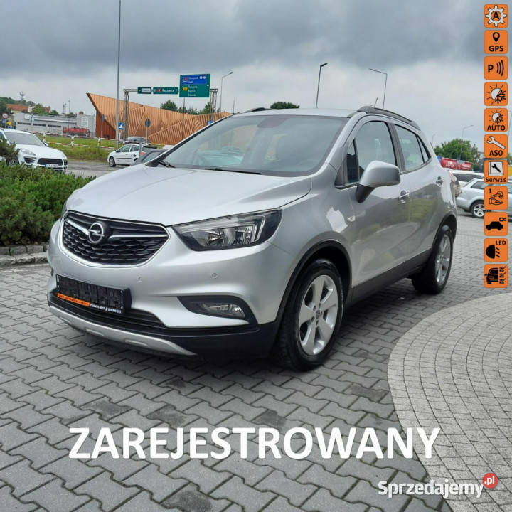 Opel Mokka LIFT NAVI PDC multifunkcja tempomat elektrochrom. lusterko wst. Żory