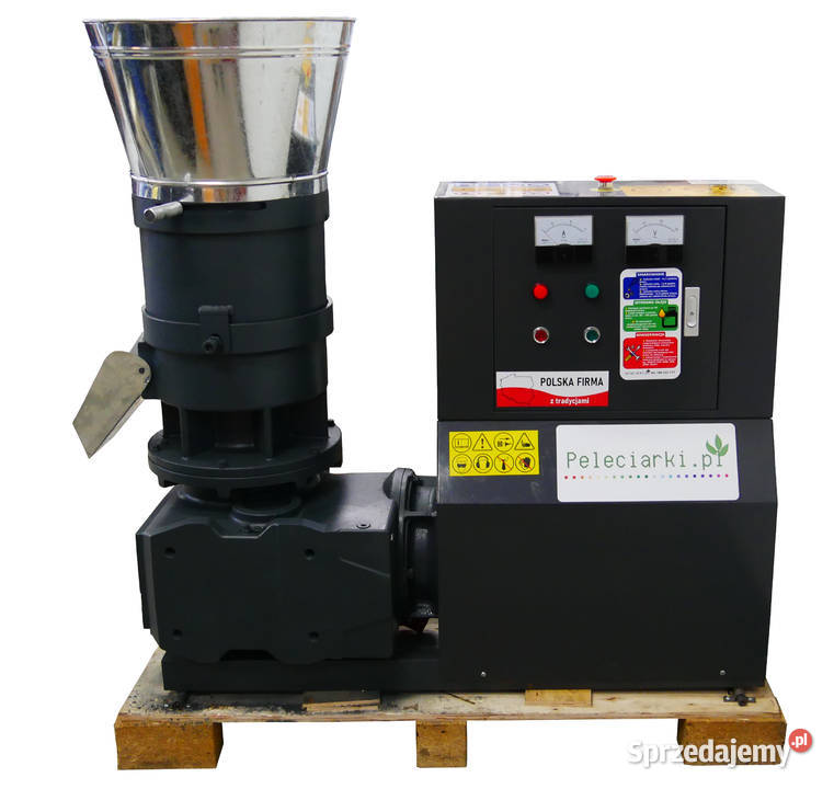 Linia do Produkcji Pelletu ze słomy kukurydzy Zrębice