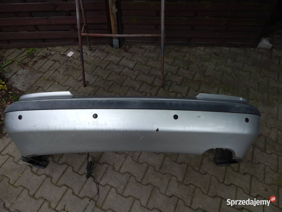 ZDERZAK TYLNY TYŁ VOLVO V40 KOMBI PDC Warszawa