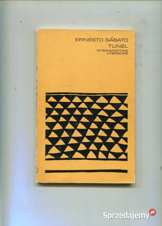 Tunel Ernesto Sabato Rok wydania 1976 Pozostałe
