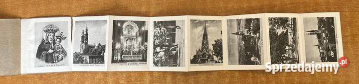 Pamiątka z Piekar Śląskich mini albumik Bytom