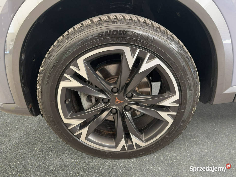 Cupra Formentor VAT 23 20TSI 190 DSG 4drive 2024 190KM małopolskie Myślenice sprzedam