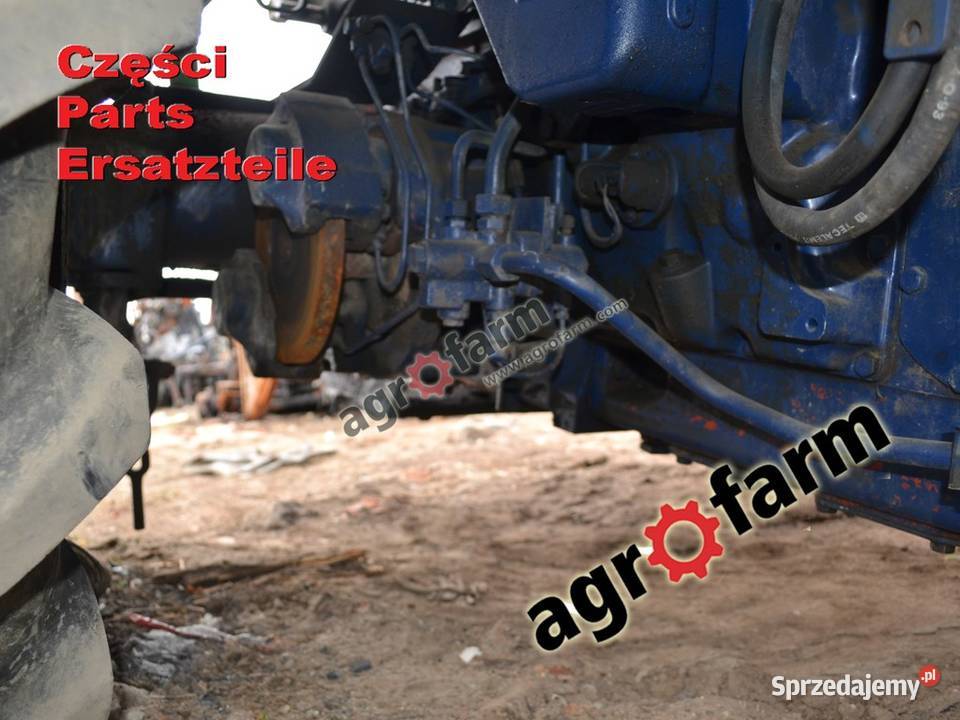 Deutz DX 110 części skrzynia biegów silnik oś Byków sprzedam