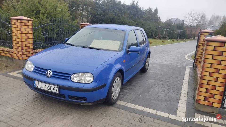 VW Golf IV 19 TDI nieuszkodzony