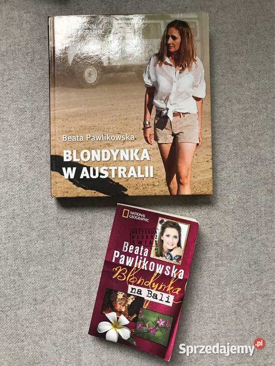 Beata Pawlikowska zestaw Australia Bali Warszawa sprzedam