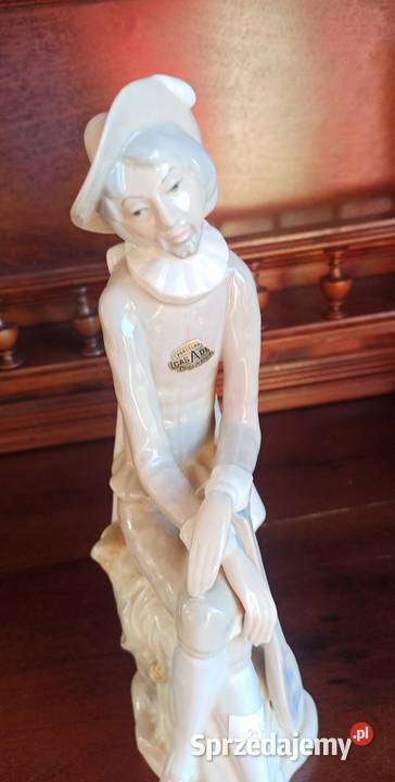 Figurka Grajka
Casades Hiszpania Gdańsk