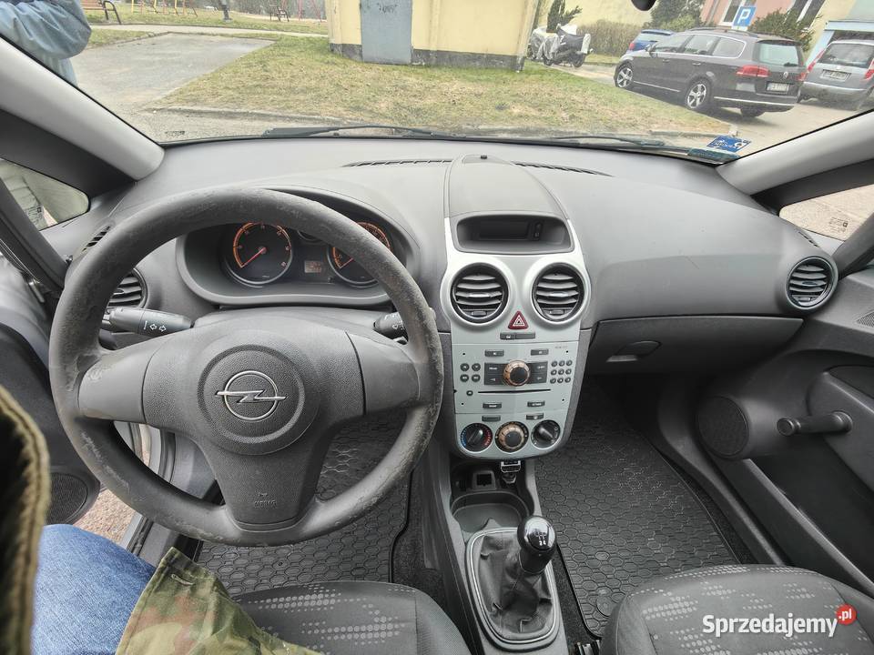 VAT1 OPEL CORSA D 2014 VAN Gdynia