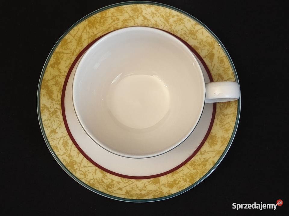 Zestaw kawowy angielski Royal Doulton Augustine lubelskie Chełm