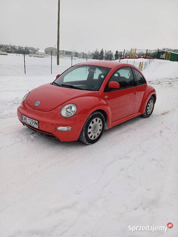 Volkswagen New beetle 2.0 LPG klimatyzacja
DOINWESTOWANY OKA