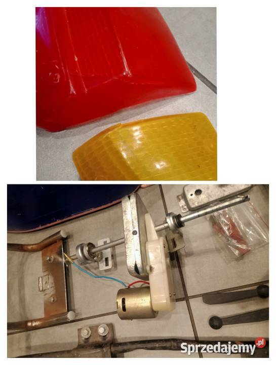 Young Master CZ II mini scooter 1985 6V Vespa Dąbcze sprzedam