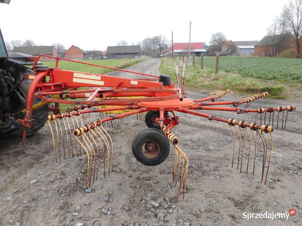 Zgrabiarka Karuzelowa NIEMEYER RS 425DA Krone Lubliniec