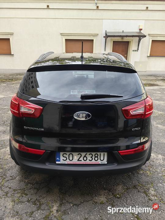 Kia Sportage 20 CRDI XL 2WD krajowy bezwypadkowy manualna śląskie Katowice
