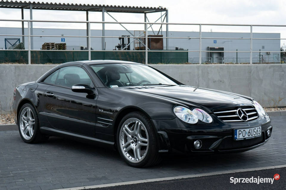 Mercedes SL 55 AMG 55 AMG Performance 517 Bose automatyczna Baranowo