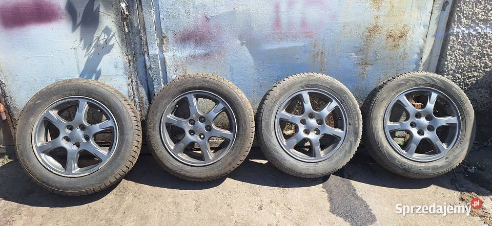 Koła zimowe 18565R15 subaru 15 bieznik 7mm 2019 Katowice