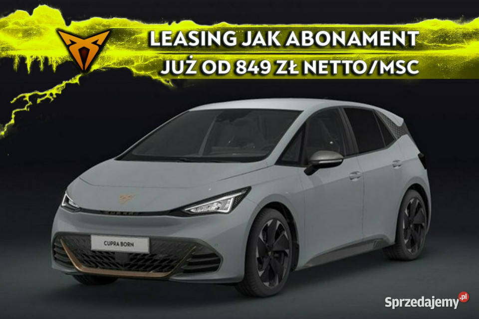 Cupra Born Advantage Edition 59 kWh 204 Łódź