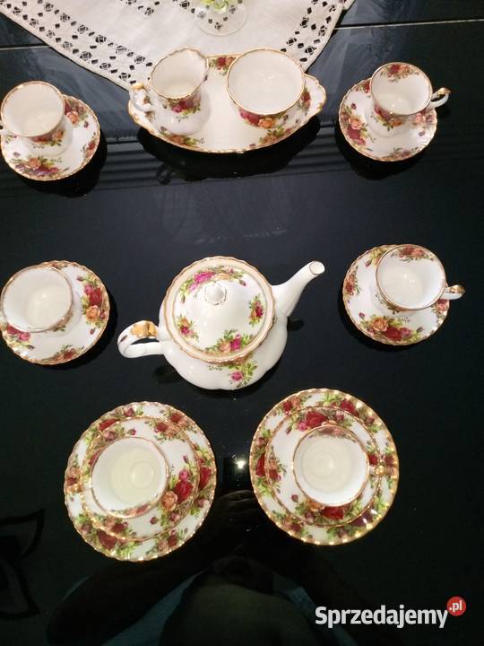 royal albert zestaw kawowy mazowieckie Warszawa