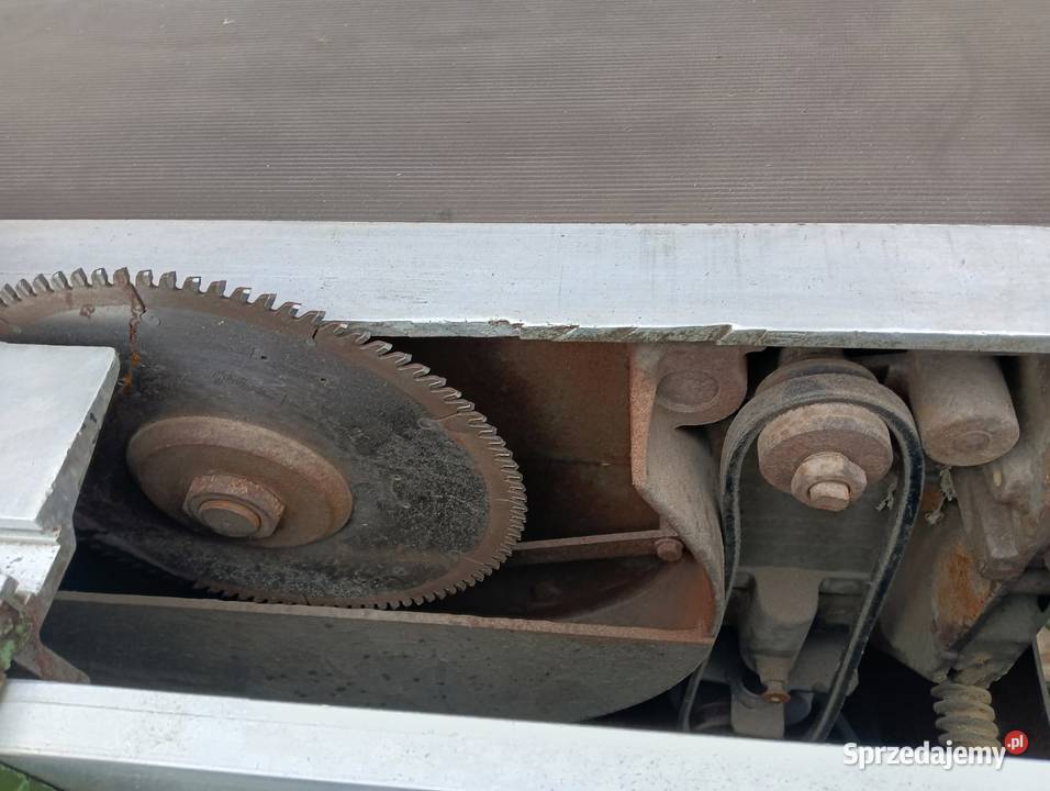 Piła formatowa SPM 3000 z podcinaczem