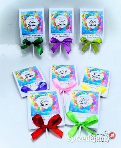 Lizaki podziękowanie gości z okazji urodzin Zielona Góra