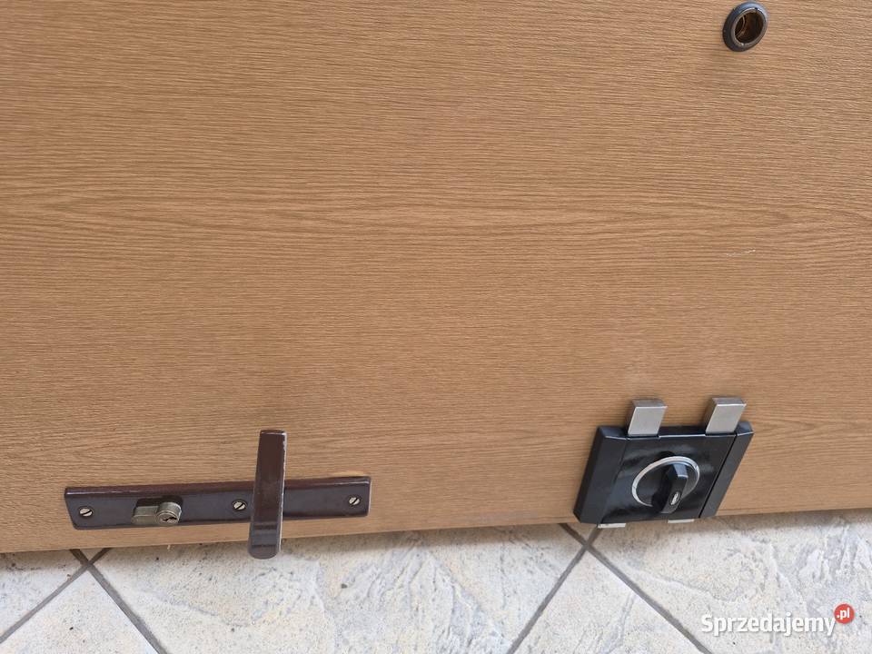 Sprzedam drzwi zewnętrzne antywłamaniowe Gerdy z Warszawa