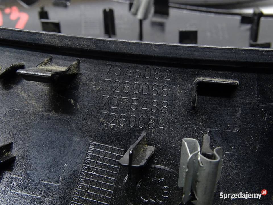 LISTWA DEKOR BOCZKA DRZWI PRZÓD TYŁ KOMPLET małopolskie