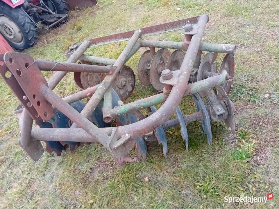 Brona talerzowa Talerzówkę 21talerzy 18m nieuszkodzony lubelskie