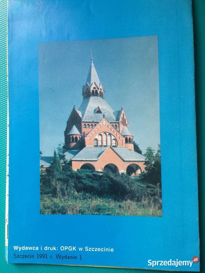 3441 Cmentarz Centralny W Szczecinie Plan