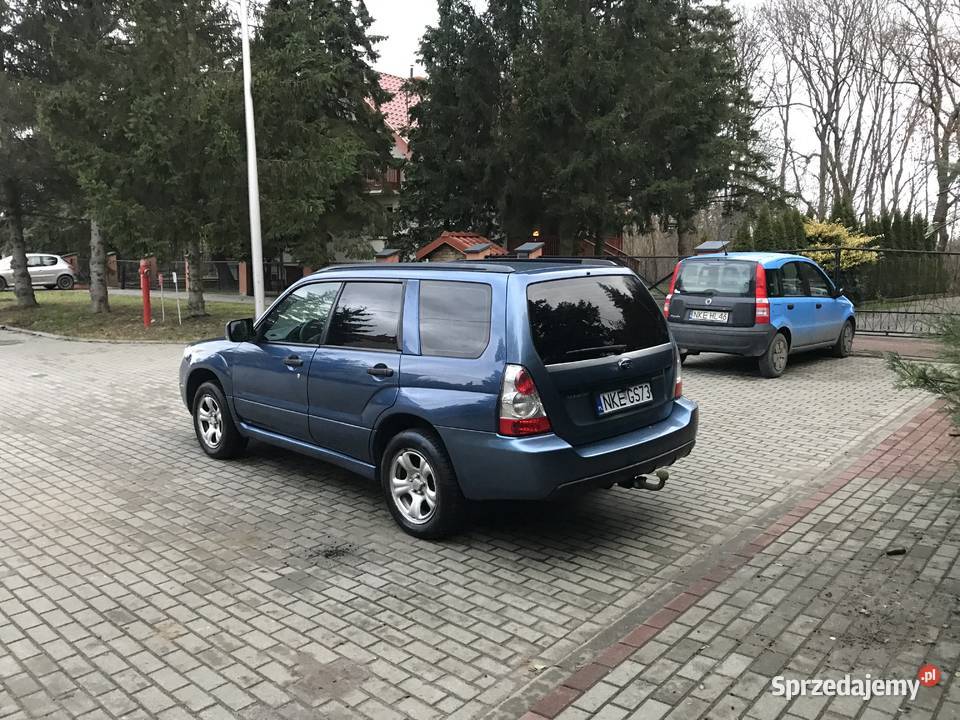 Subaru Forester Hak LPG Zadbany Zamiana Martiany