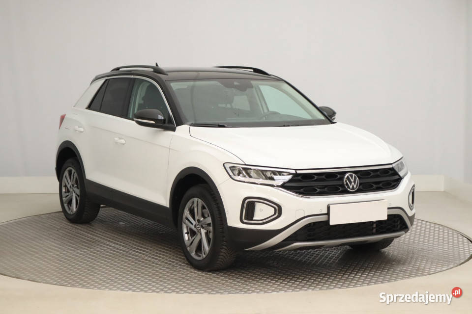 VW TRoc 15 TSI śląskie Zabrze