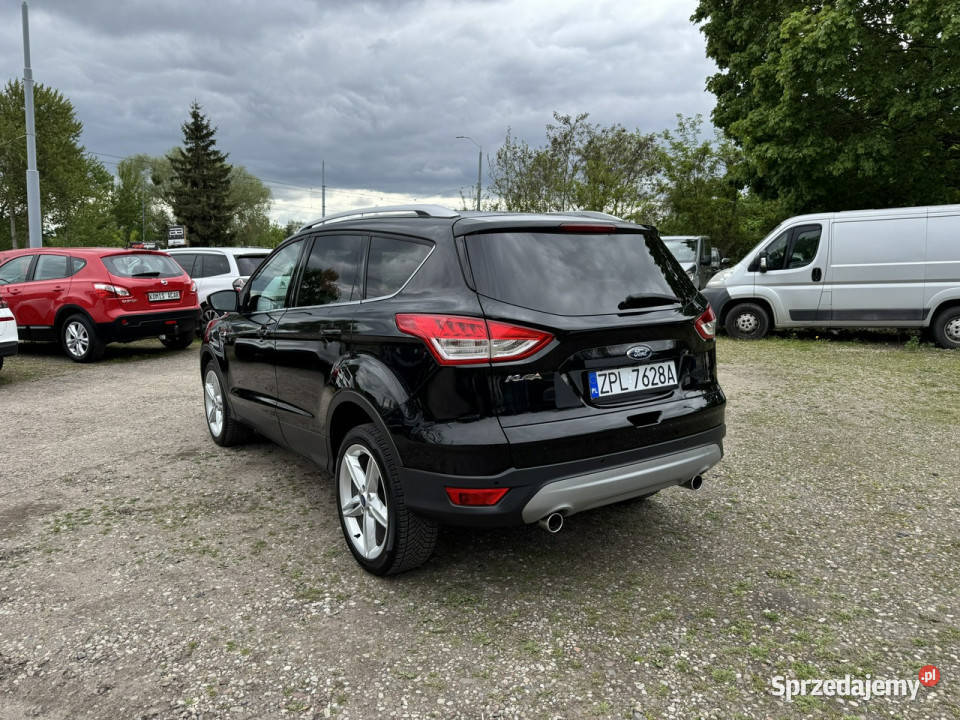 Ford Kuga reflektory ksenonowe Szczecin