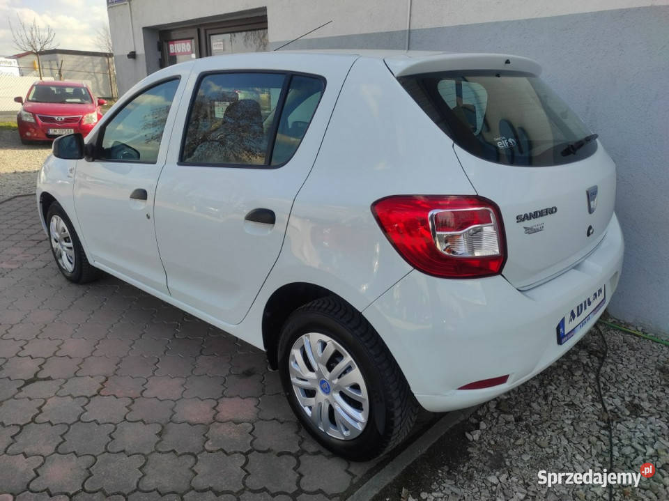 Dacia Sandero krajowy niski przebieg orgradio Sandero Racibórz