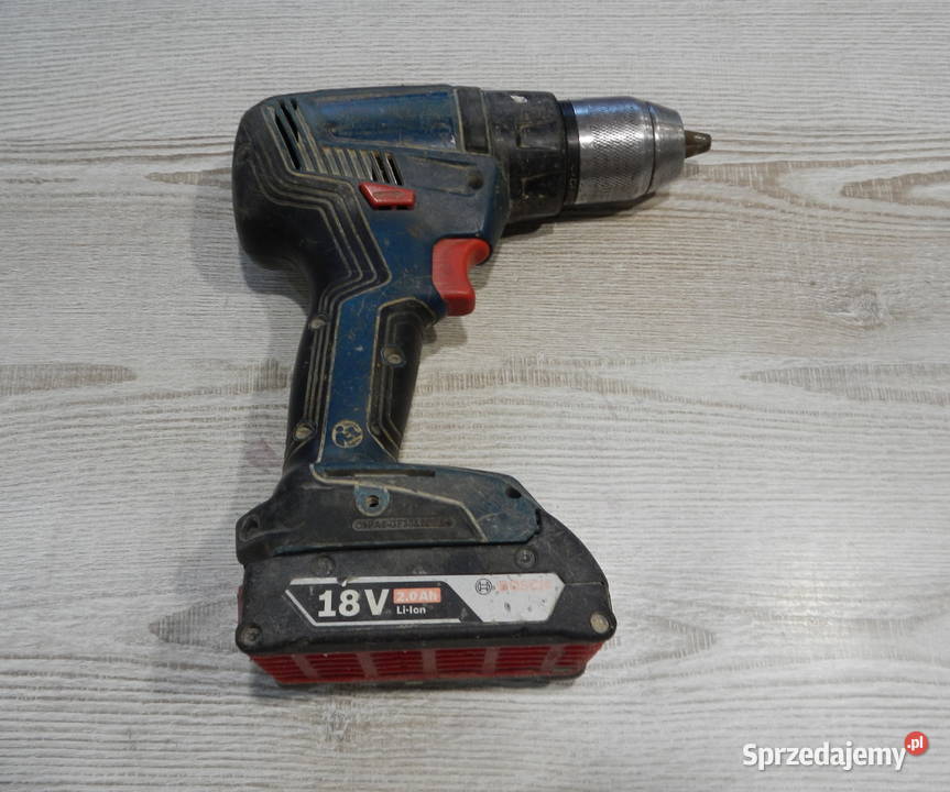 Wkrętarka Bosch GSR 18V50 akumulator Leżajsk