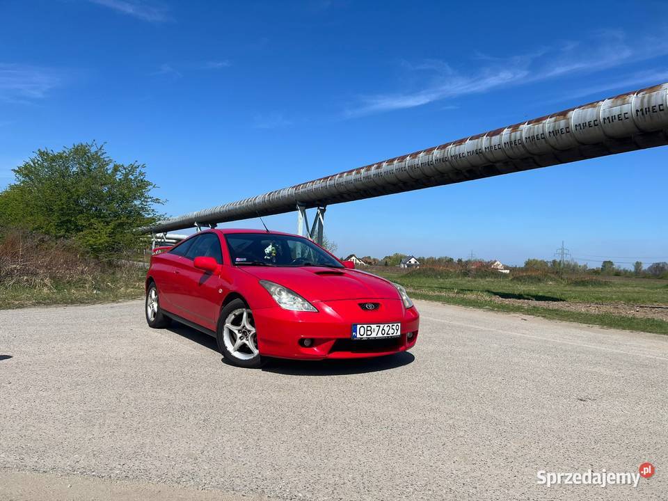 Toyota Celica Samochody osobowe Siechnice