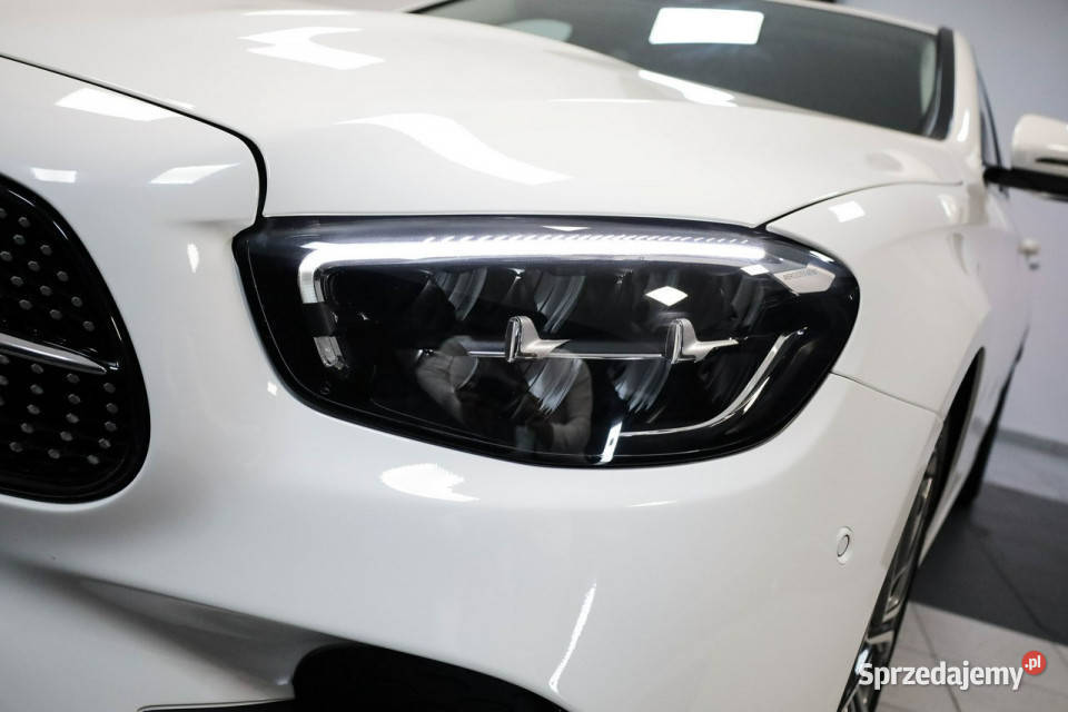 Mercedes E 220 e220d4MaticAMG LineSalon PolskaI automatyczna Konstantynów Łódzki