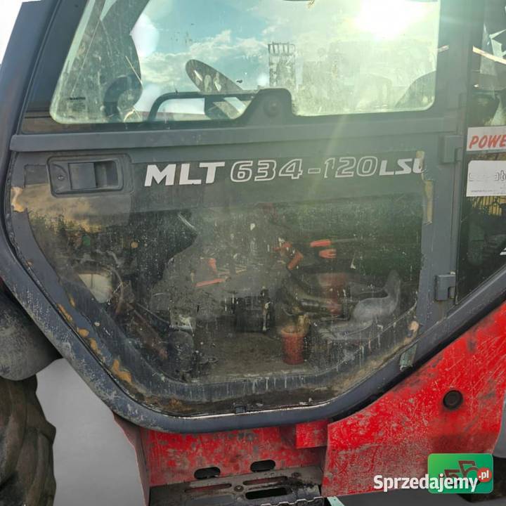 Drzwi Kompletne Kabina Manitou MHT 790 Wilkowo sprzedam