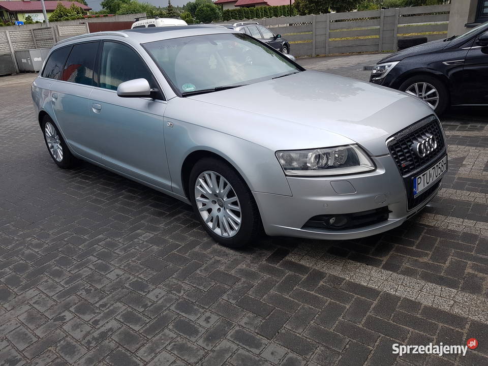 AUDI A6 C6 3.0 TDI KOMBI ROK PRODUKCJI 2008 USZKODZONY SILNIK