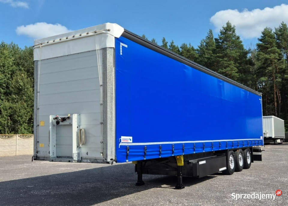 firana Schmitz Cargobull Standard Oś podnoszona Rok produkcji 2020 Daleszyce sprzedam