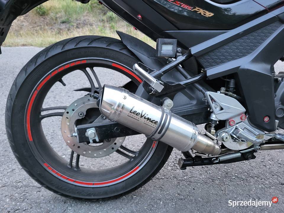 Junak RS 125 Pro Łukawiec