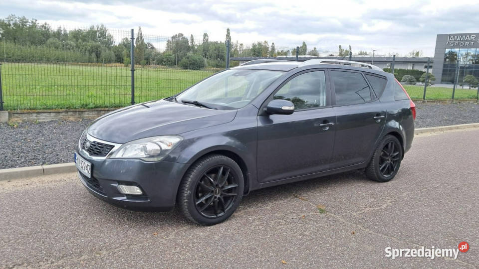 Kia Ceed CRDi 16 2010r Klima AUX USB Isofix Pabianice sprzedam