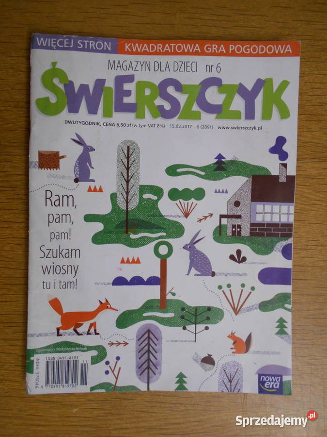 Świerszczyk 6 2891 2017 lubelskie Parczew