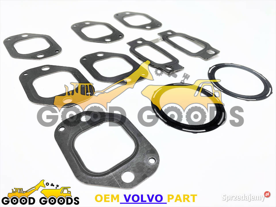 VOLVO USZCZELKI KOLEKTORA WYDECHO 20855371